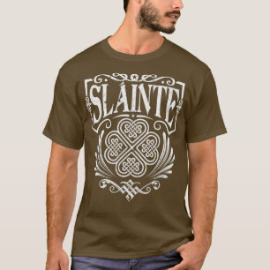 T-shirt Slainte Cheers Good Health from Ireland- Men T