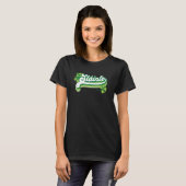 T-shirt Slainte St Patricks Day Cheers Good Health Fun Dri (Devant entier)