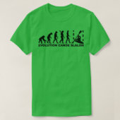 T-shirt Slalom du canot Evolution (Design devant)