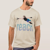 T-shirt Slalom Waterski Tee (Devant)