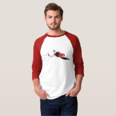 T-shirt Slalom Waterskier (Devant entier)