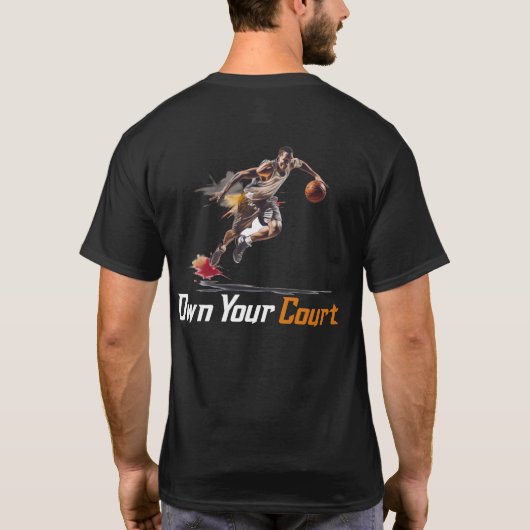 T-shirt Slam Dunk (Dos)