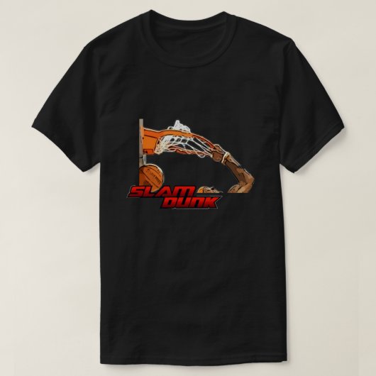 T-shirt Slam Dunk (Design devant)