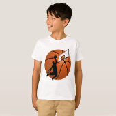 T-shirt Slam Dunk Basketball (Devant entier)