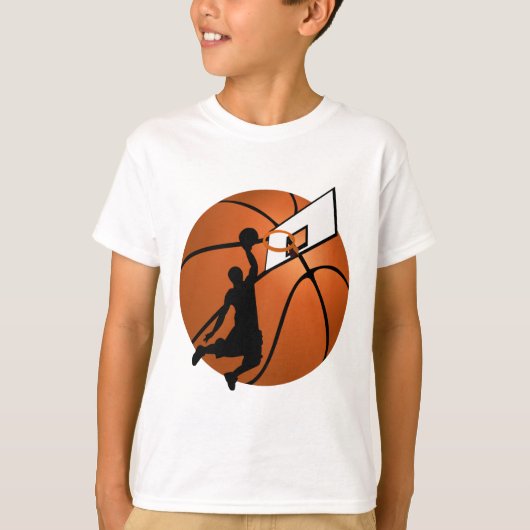 T-shirt Slam Dunk Basketball (Devant)