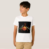 T-shirt Slam Dunk de Vocabulaire : Basketball Jeu des Cham (Devant entier)