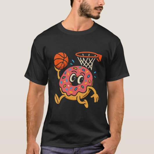 T-shirt Slam Dunk Donut (Devant)