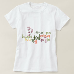 T-shirt Slam Dunk Dreams : Basketball - Jeu des Champions