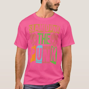 T-shirt Slam Dunk The Punk Gothique Concert Grunge 1