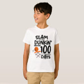 T-shirt Slam Dunkin' À 100 Jours (Devant entier)