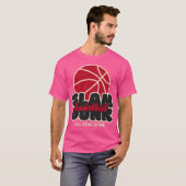 T-shirt Slamdunk Basket (Devant entier)