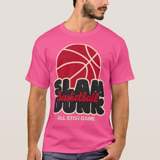 T-shirt Slamdunk Basket (Devant)