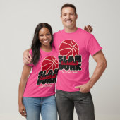 T-shirt Slamdunk Basket (Unisexe)