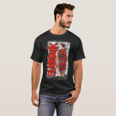 T-shirt Slamdunk-Hanamichi Sakuragi (Devant entier)