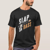 T-shirt Slap da basse Premium (Devant)