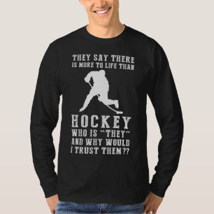 T-shirt Slapshot & scepticisme : questionner avec Hocke