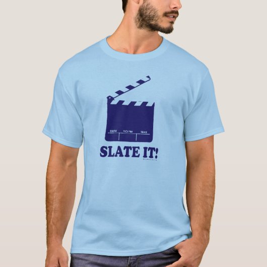 T-shirt Slate le ! (Devant)