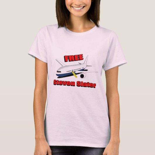 T-shirt slater libre (Devant)