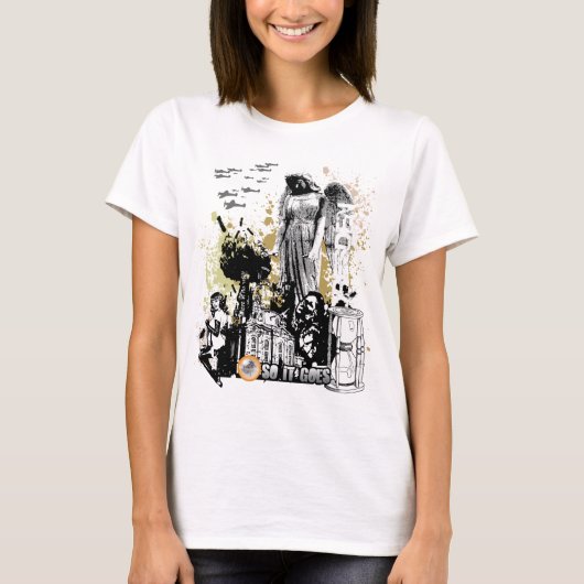 T-shirt Slaughhouse Five Vector Art (Devant)