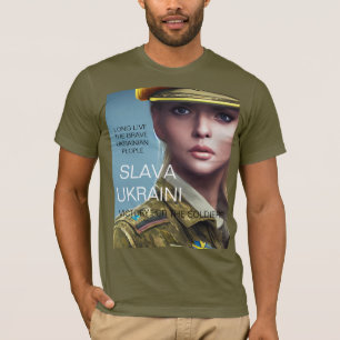 T-SHIRT SLAVA UKRAINI