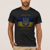 T-shirt SLAVA UKRAINI - Gloire vers l'Ukraine (Devant)
