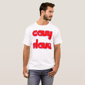 T-shirt slave de Cavy (Devant entier)