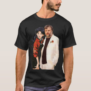T-shirt Slavoj Zizek avec waifu