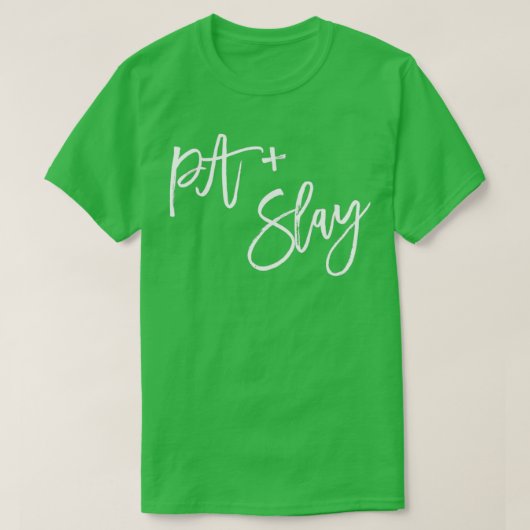 T-shirt Slay PA en blanc (Design devant)