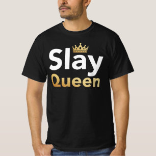T-shirt Slay Queen - Yas Queen LGBT Gay pride mème dit