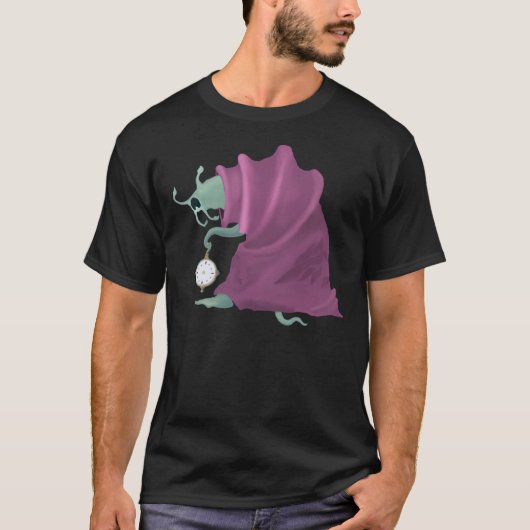 T-shirt Slay Sticker Spire Time Eater (Devant)
