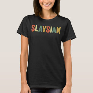 T-shirt Slayses Asiatiques Slay Asiatique Fashion Amour