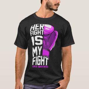 T-shirt Sle Lupus Sensibilisation Appuyer Sa Lutte Mon Com
