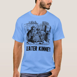 T-shirt Sleater Kinney Vintage