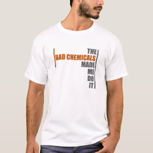 T-shirt Slecht chemicaliën