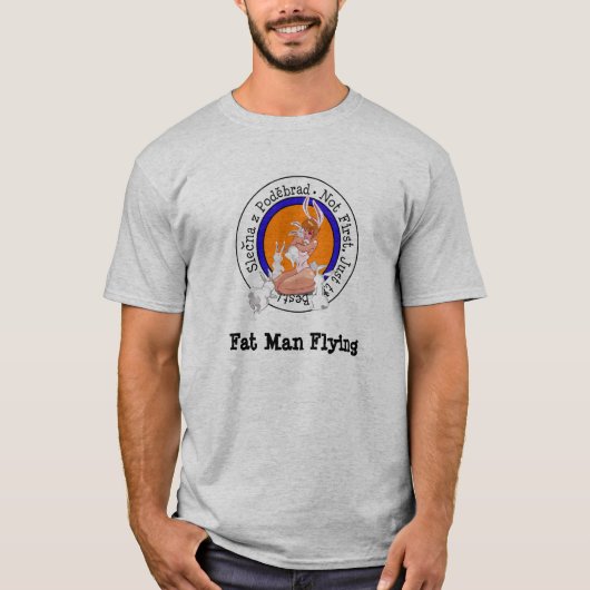 T-shirt slecna z Podebrad (Devant)