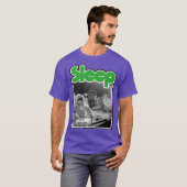 T-shirt Sleep Band vintage (Devant entier)