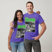 T-shirt Sleep Band vintage (Unisexe)