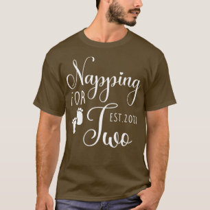 T-shirt Sleep For Two Pregnancy Baby