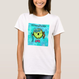 T-shirt Sleep Pickle   Douce chatte