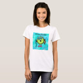 T-shirt Sleep Pickle | Douce chatte (Devant entier)