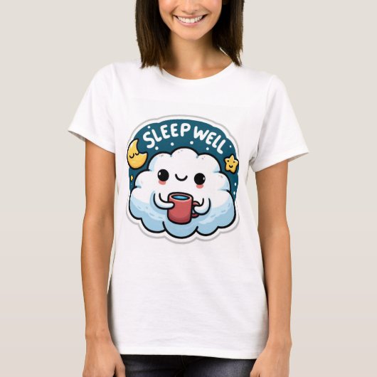 T-shirt Sleep well New Collection Design (Devant)