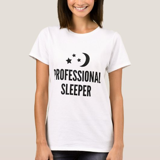 T-shirt Sleeper professionnel (Devant)