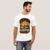 T-shirt Sleeper State Park Michigan (Devant entier)