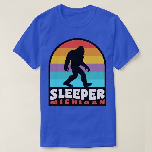 T-shirt Sleeper State Park Michigan (Design devant)