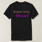 T-shirt Sleepover Pajama Party tee, Matching Slumber Party (Design devant)