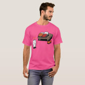 T-shirt Sleepwalk Sushi Funny Kawaii Sushi Cartoon (Devant entier)