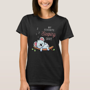 T-shirt Sleepy Aussie Animal Australie Nap Lazy Sleeping K