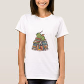 T-shirt Sleepy Bookworm Dragon (Devant)
