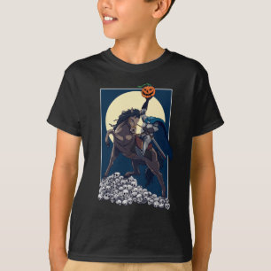 T-shirt Sleepy Hollow Horseman sans tête   Halloween
