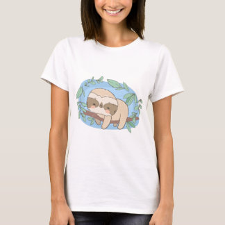 T-shirt Sleepy Sloth